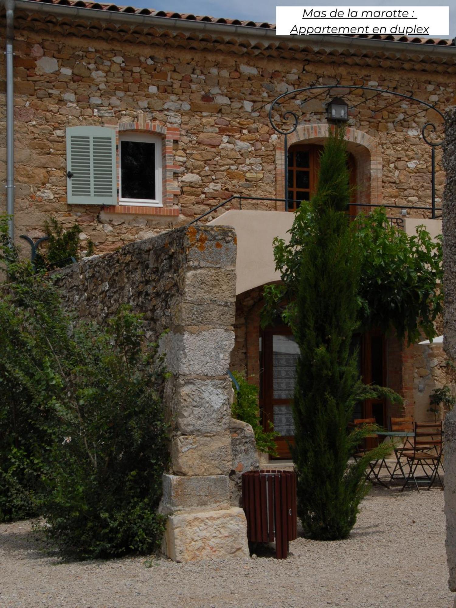 Appartamento Domaine Les Terres De Saint-Hilaire Ollières Esterno foto