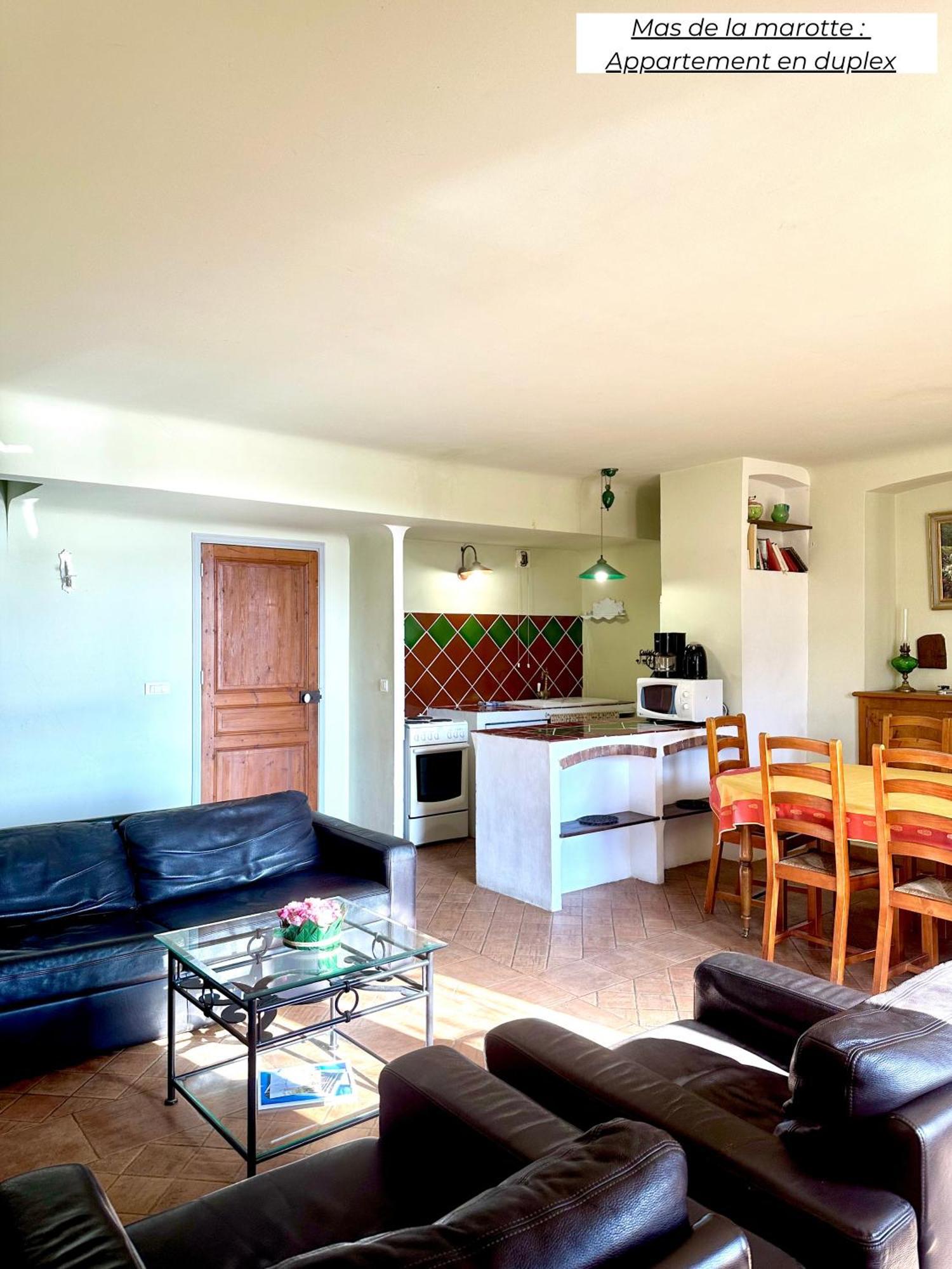 Appartamento Domaine Les Terres De Saint-Hilaire Ollières Esterno foto