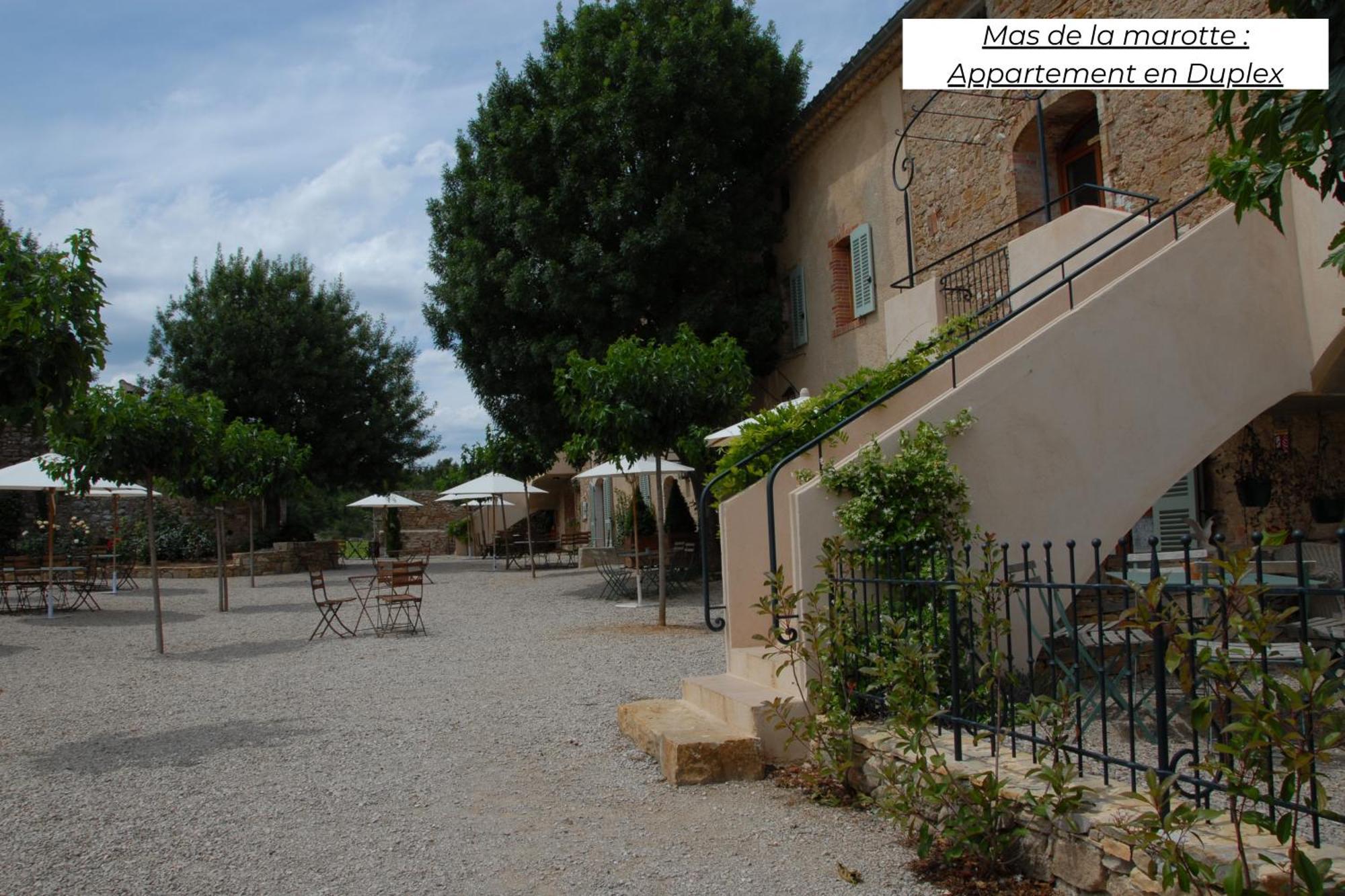 Appartamento Domaine Les Terres De Saint-Hilaire Ollières Esterno foto